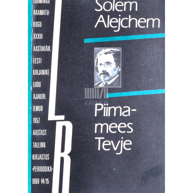 Šolom Aleihhem - Piimamees Tevje