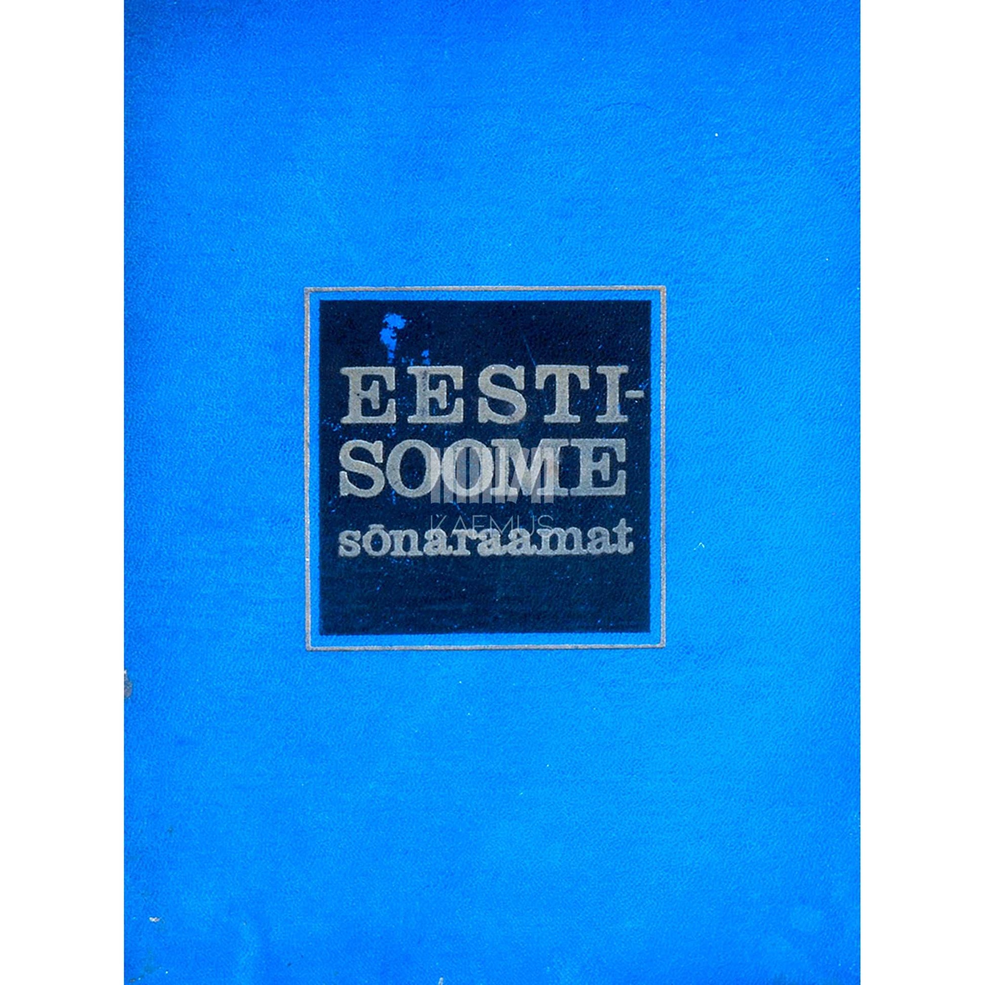 ... - Eesti-soome sõnaraamat
