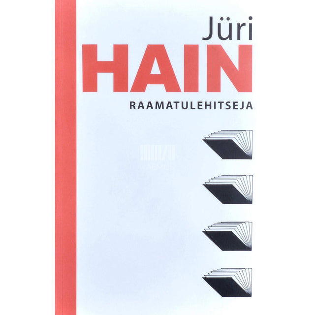 Jüri Hain - Raamatulehitseja