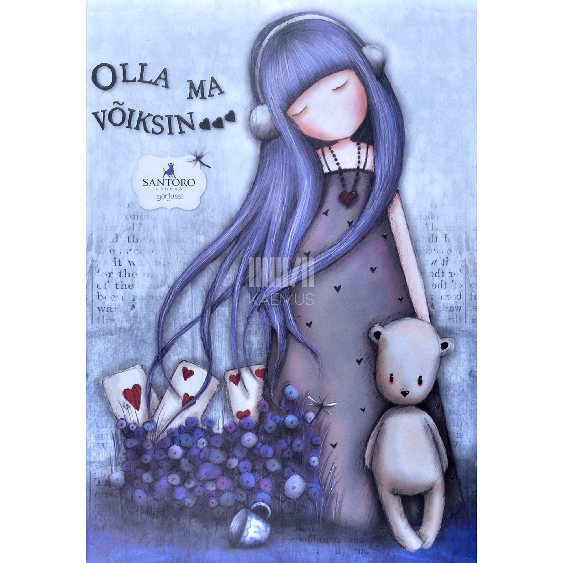Suzanne Woolcott - Olla ma võiksin...