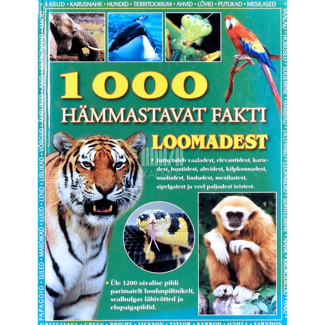 … - 1000 hämmastavat fakti loomadest