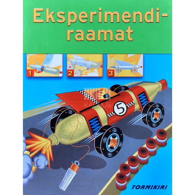 Martin Verg - Eksperimendiraamat