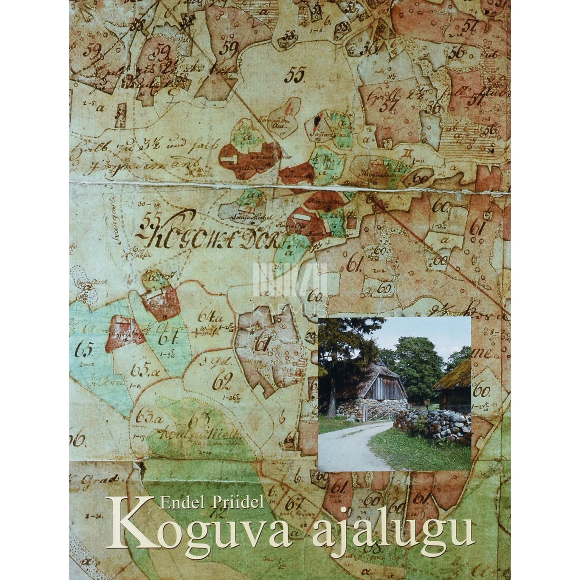 Endel Priidel - Koguva ajalugu. Saaremaa