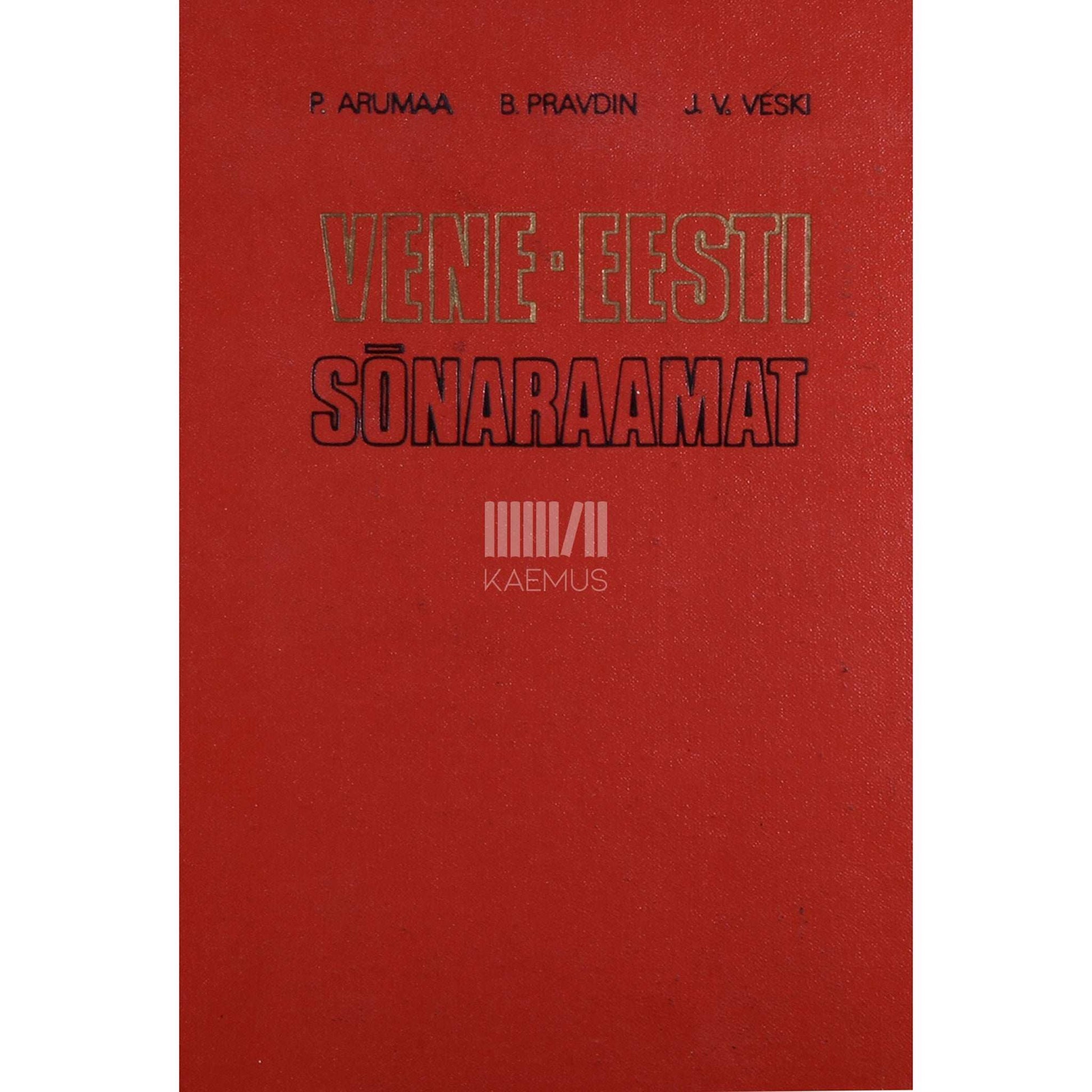 … - Vene-eesti sõnaraamat 2. osa