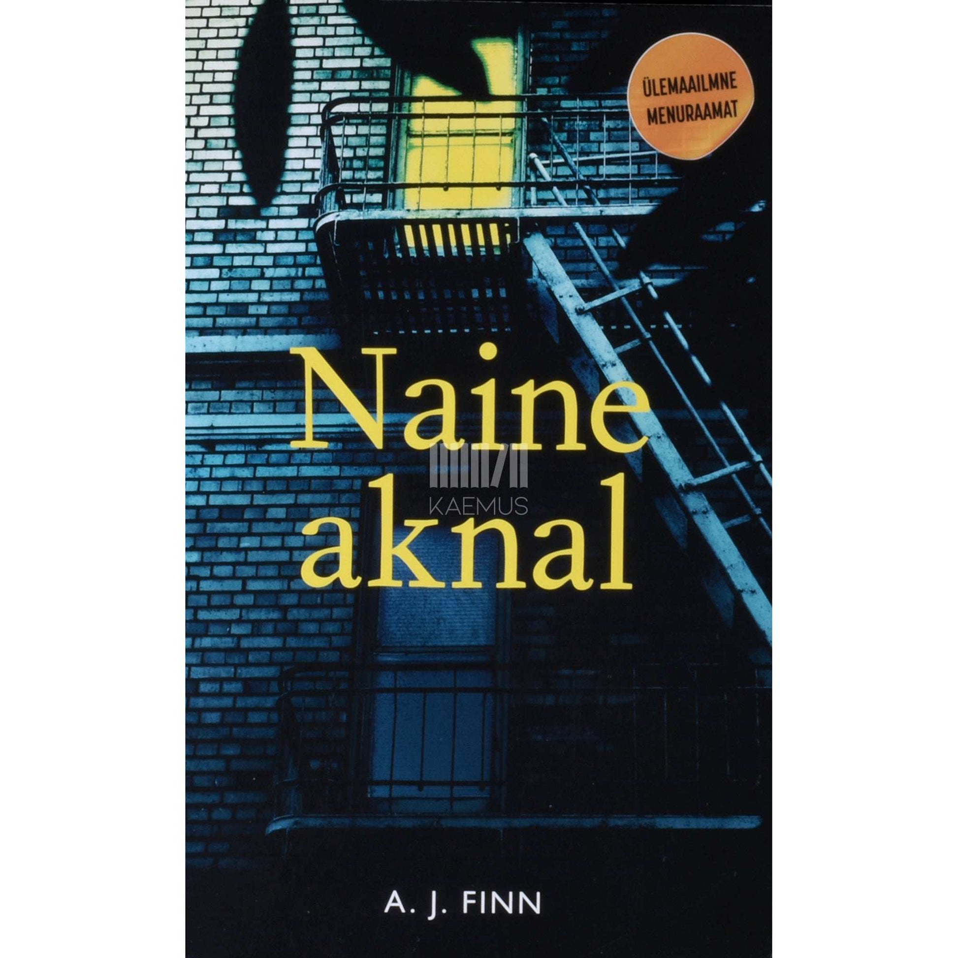 A. J. Finn - Naine aknal