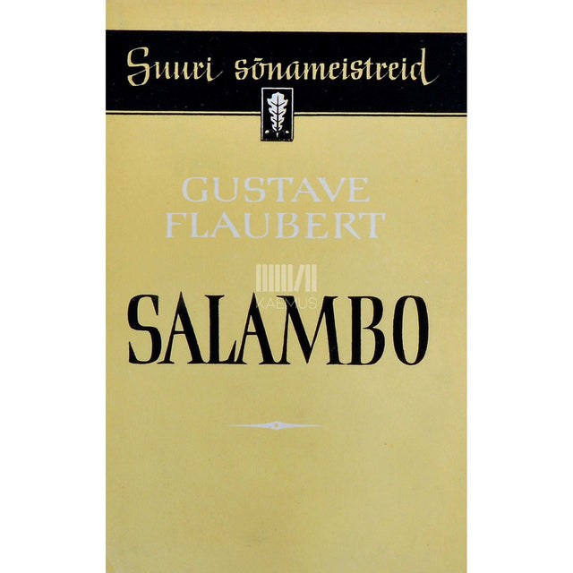 Gustave Flaubert - Salambo