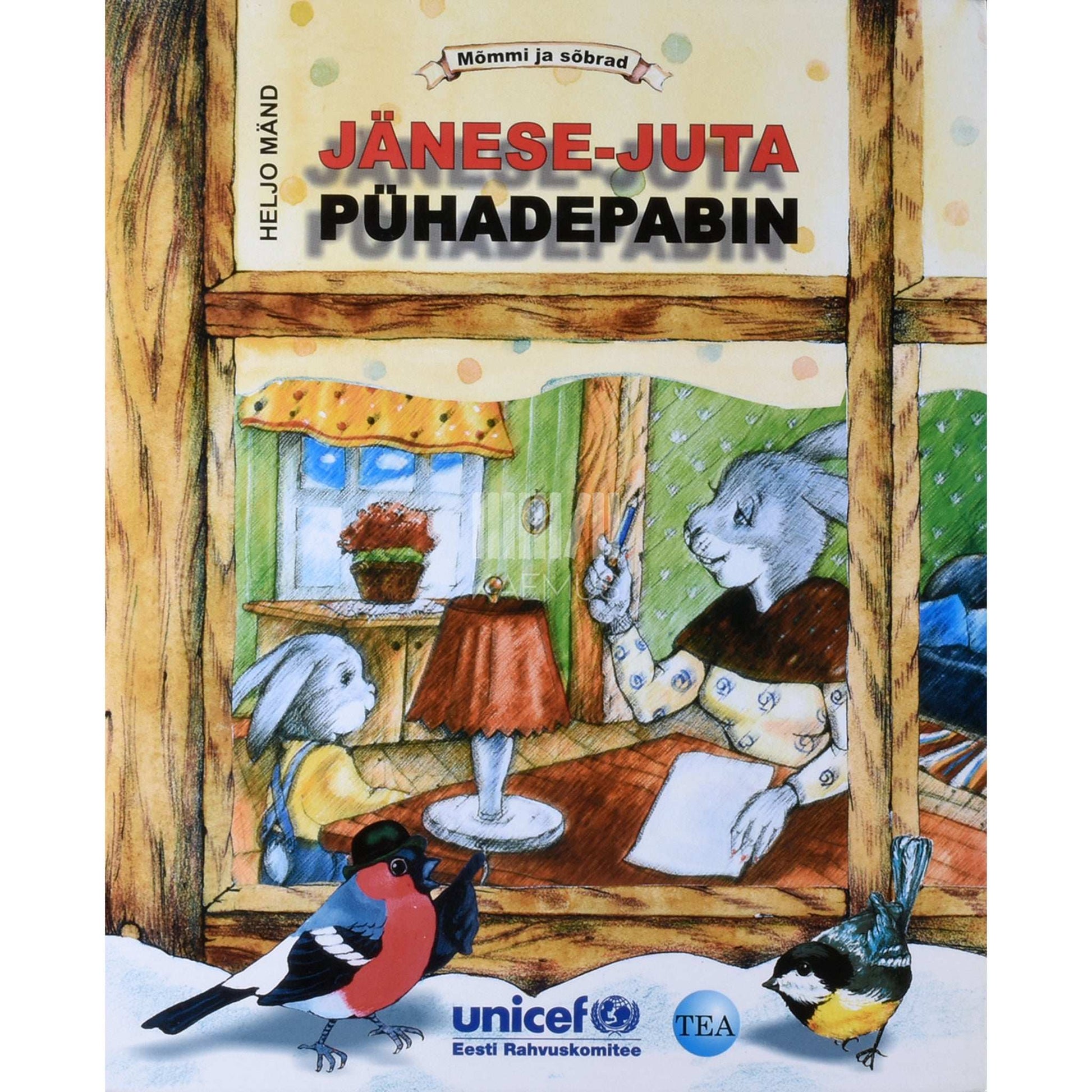 Heljo Mänd - Jänese-Juta pühadepabin