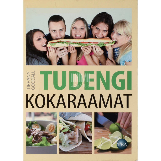 Tiffany Goodall - Tudengi kokaraamat