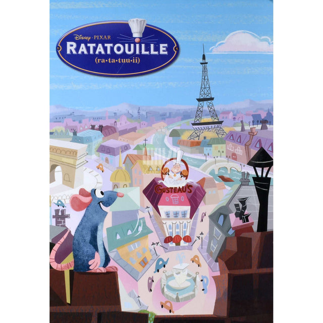 Disney-Pixar - Ratatouille (ra-ta-tuu-ii)