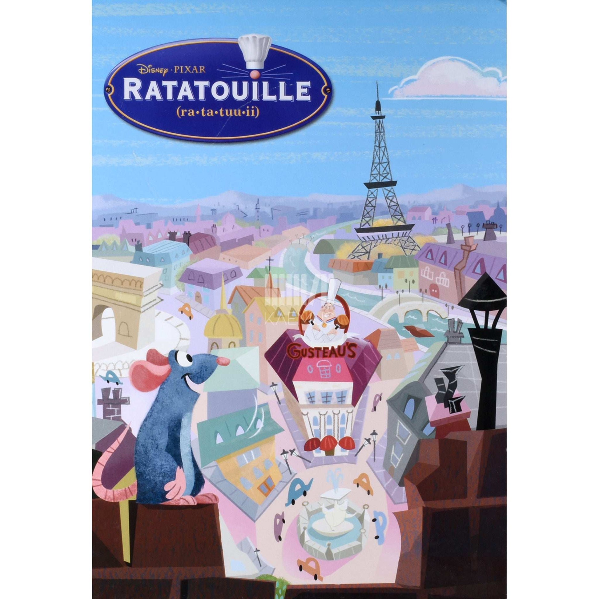 Disney-Pixar - Ratatouille (ra-ta-tuu-ii)