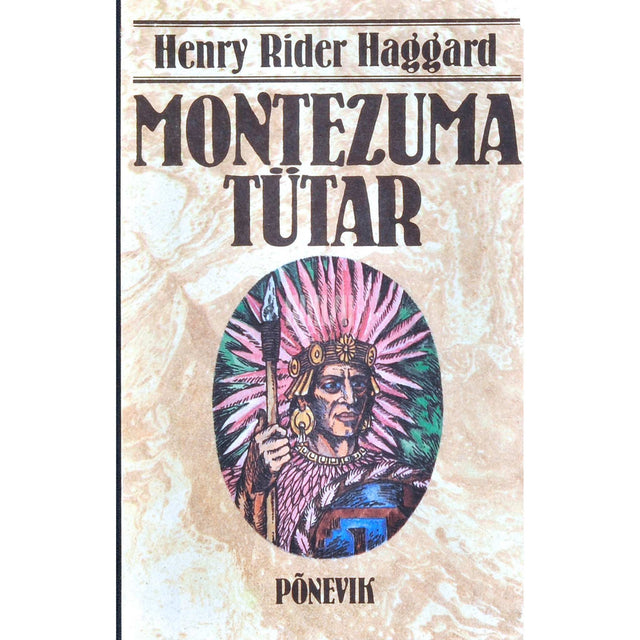 Henry Rider Haggard - Montezuma tütar