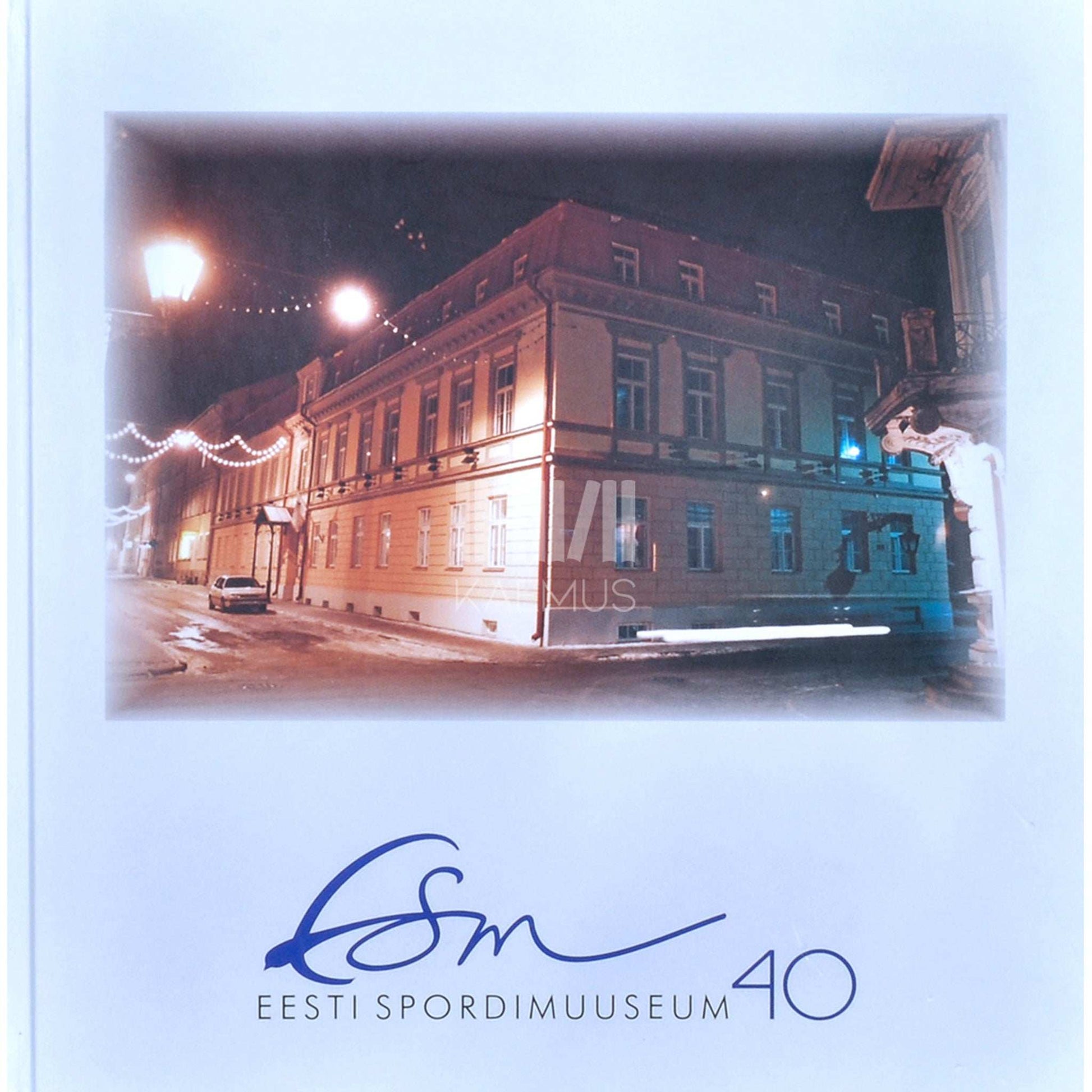 ... - Eesti Spordimuuseum 40