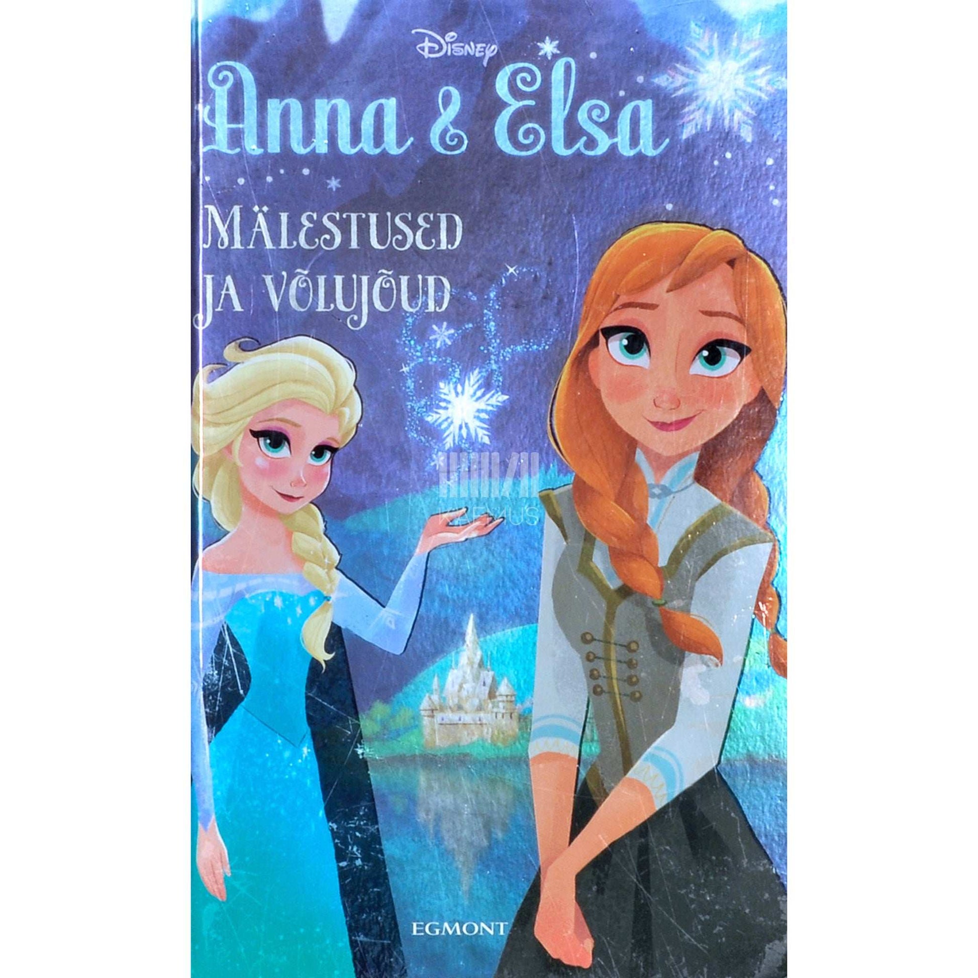 Erica David - Anna & Elsa. Mälestused ja võlujõud