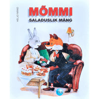 Heljo Mänd Mõmmi saladuslik mäng. Karulaane lugu ja näidendid