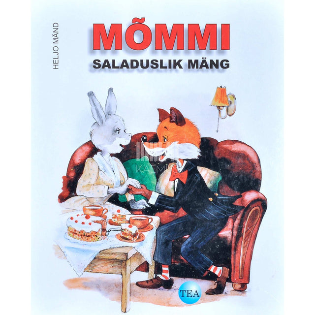 Heljo Mänd - Mõmmi saladuslik mäng. Karulaane lugu ja näidendid