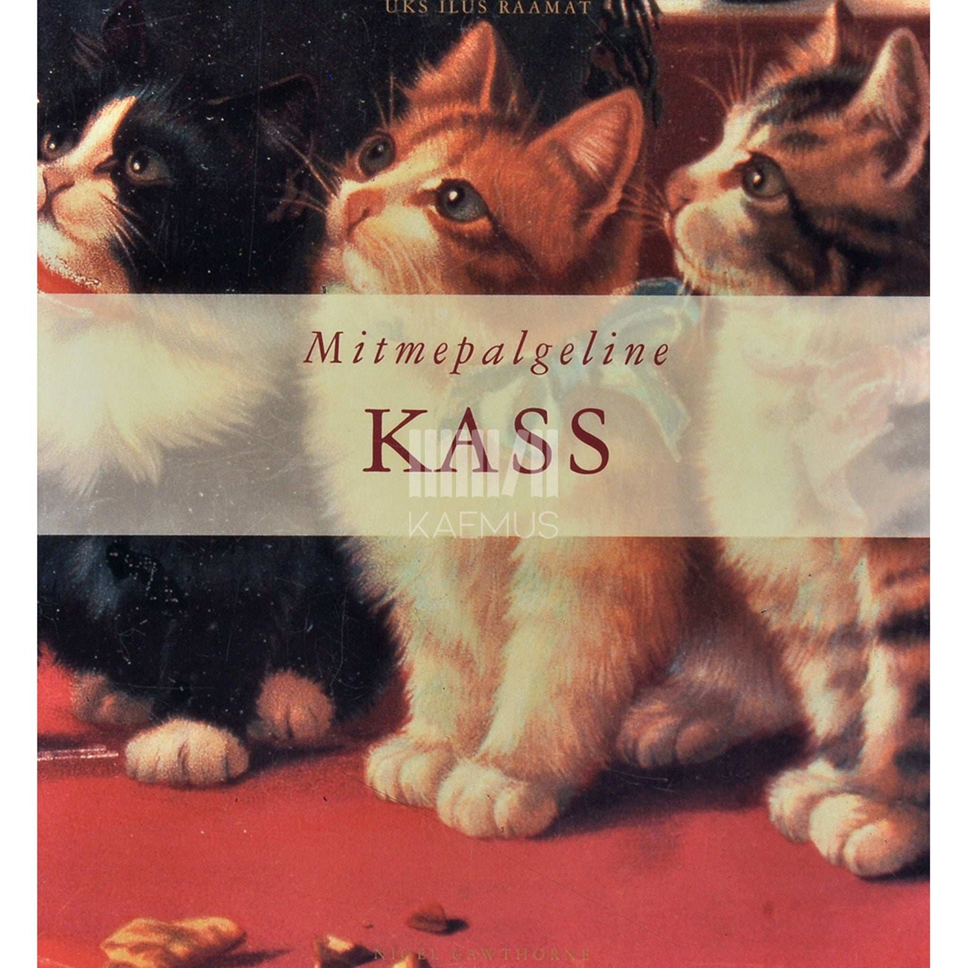 Nigel Cawthorne - Mitmepalgeline kass