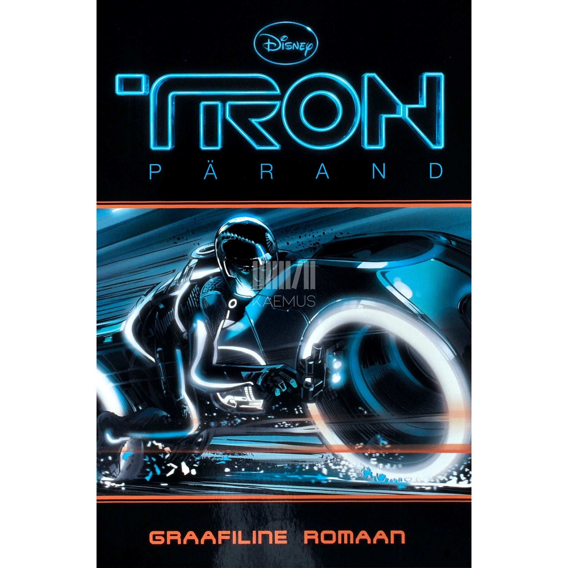 … - Tron. Pärand. Graafiline romaan