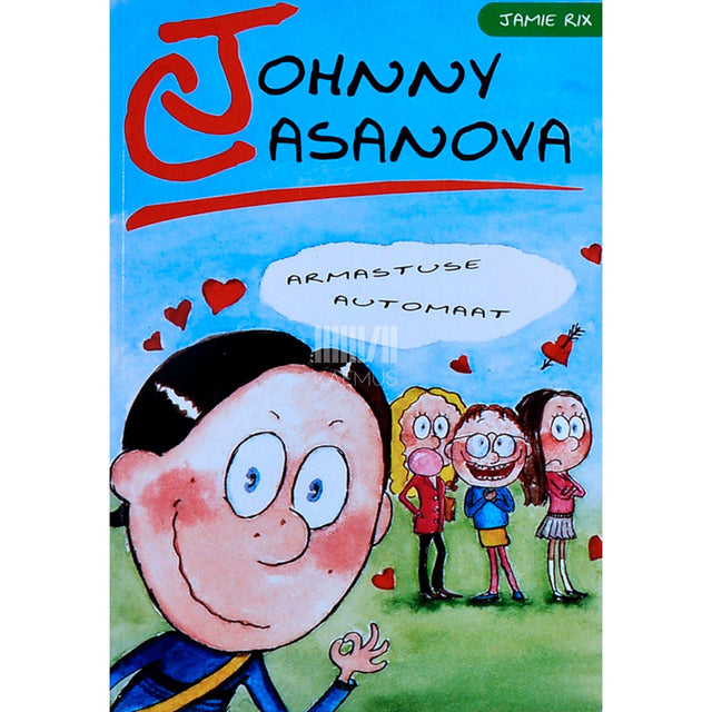 Jamie Rix - Johnny Casanova