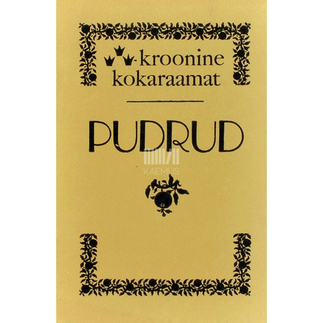 … - Pudrud