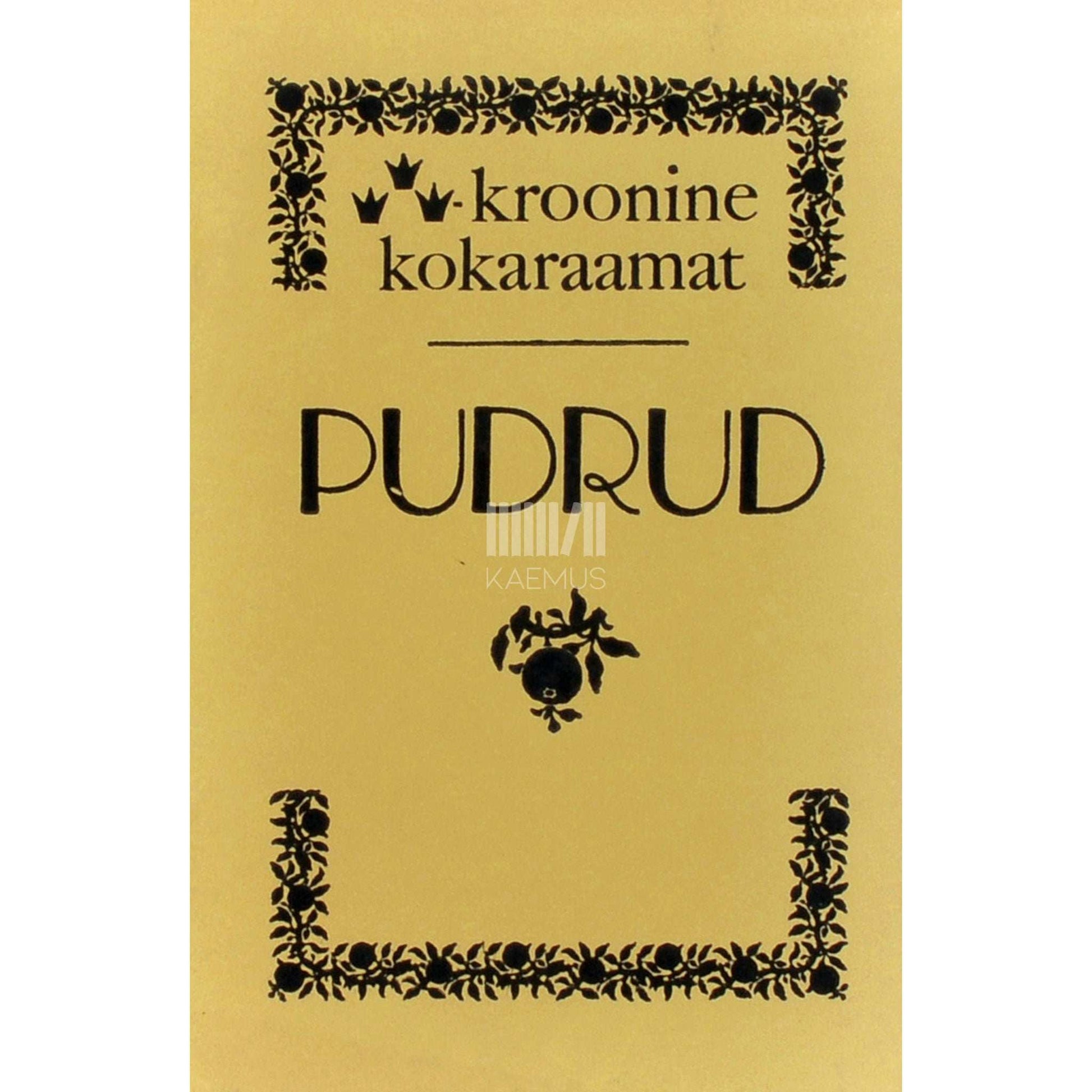 … - Pudrud