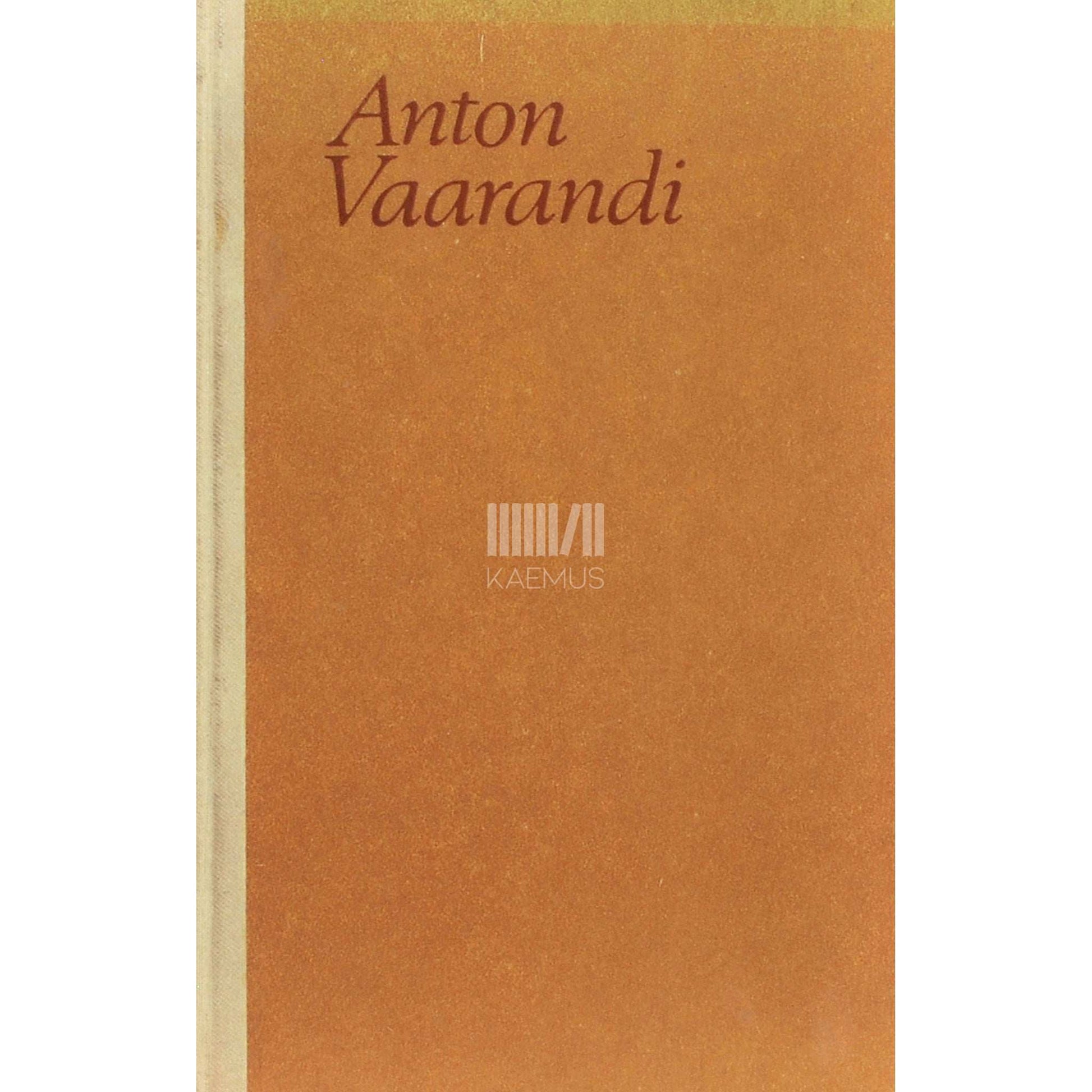 Anton Vaarandi - Kild killu kõrvale. Mälestusteraamat