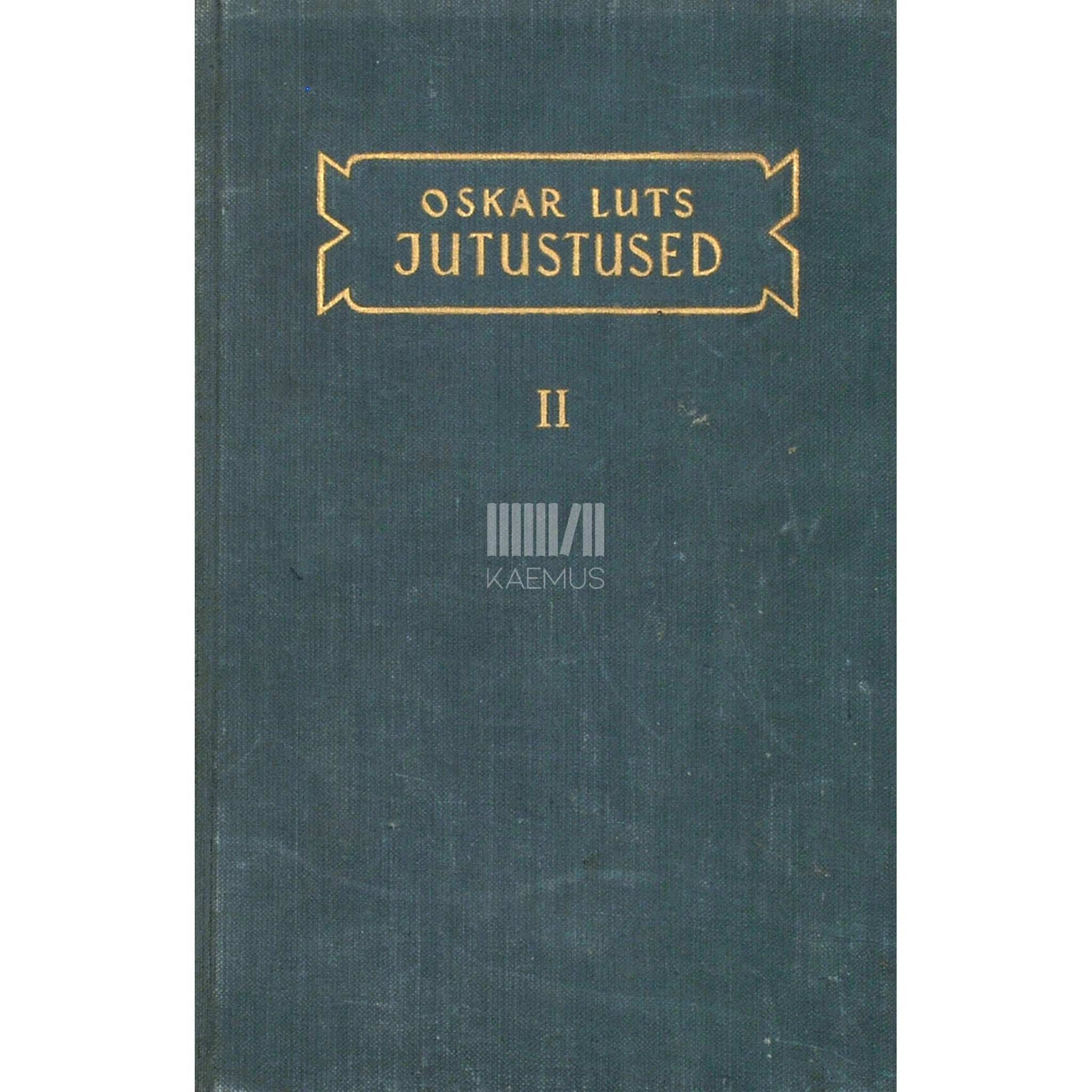 Oskar Luts - Jutustused 2. osa