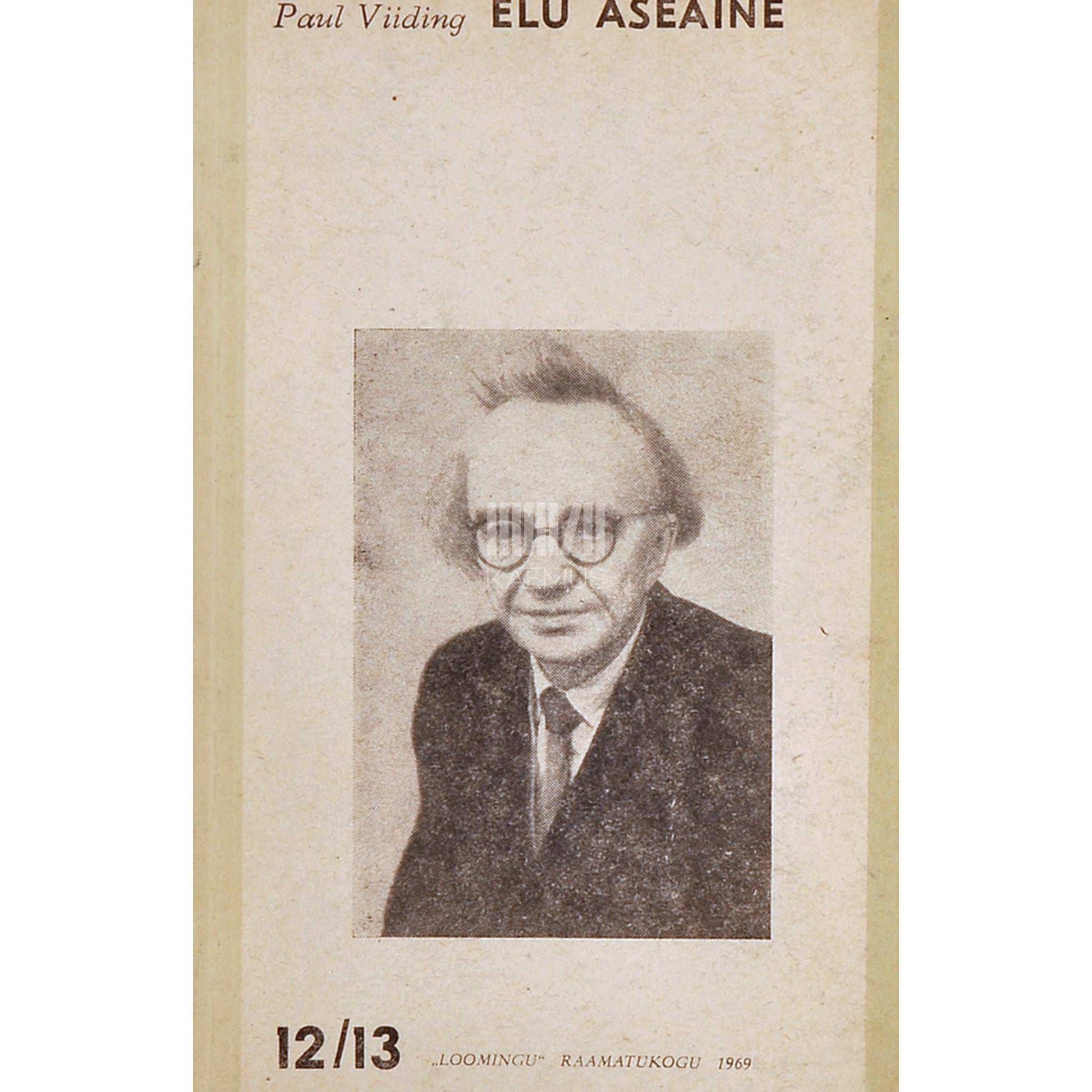 Paul Viiding - Elu aseaine