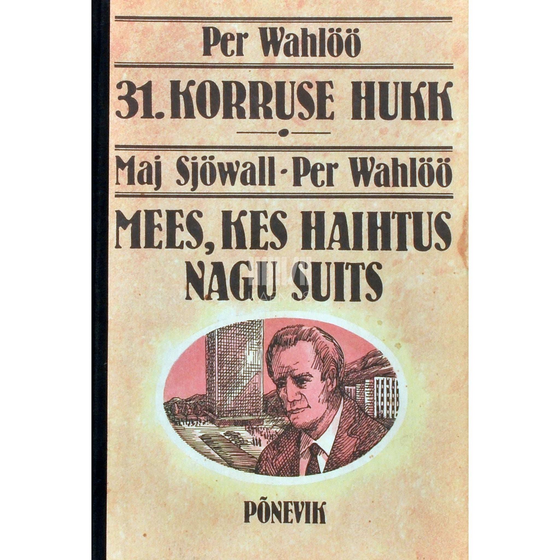 Per Wahlöö - 31. korruse hukk