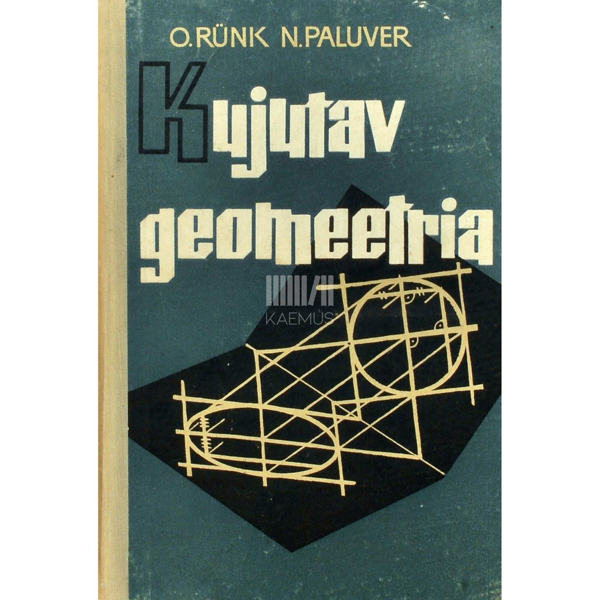 Nikolai Paluver, Ott Rünk - Kujutav geomeetria. Kõrgematele koolidele