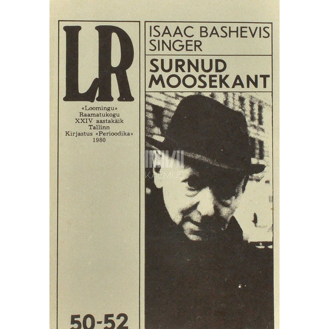 Isaac Bashevis Singer - Surnud moosekant