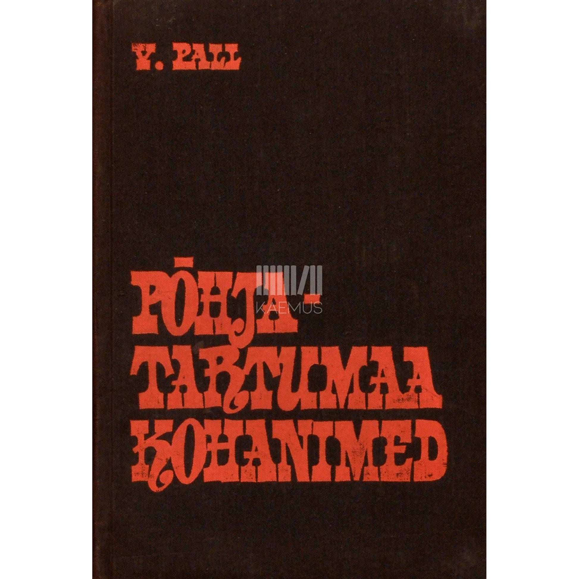 Valdek Pall - Põhja-Tartumaa kohanimed 1. osa
