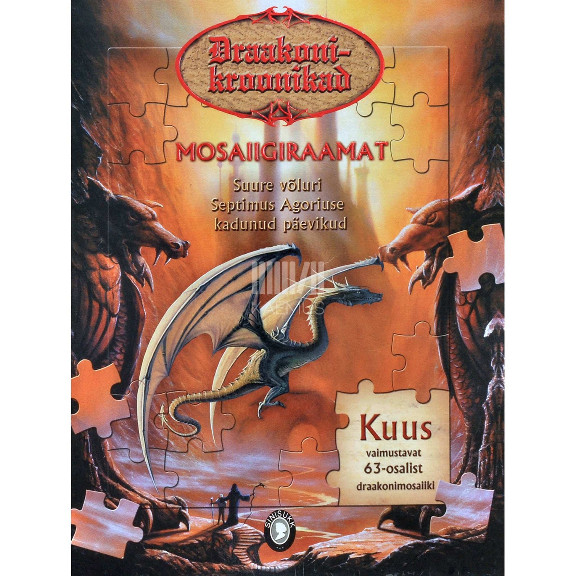 … - Draakonikroonikad. Mosaiigiraamat suure võluri Septimus…