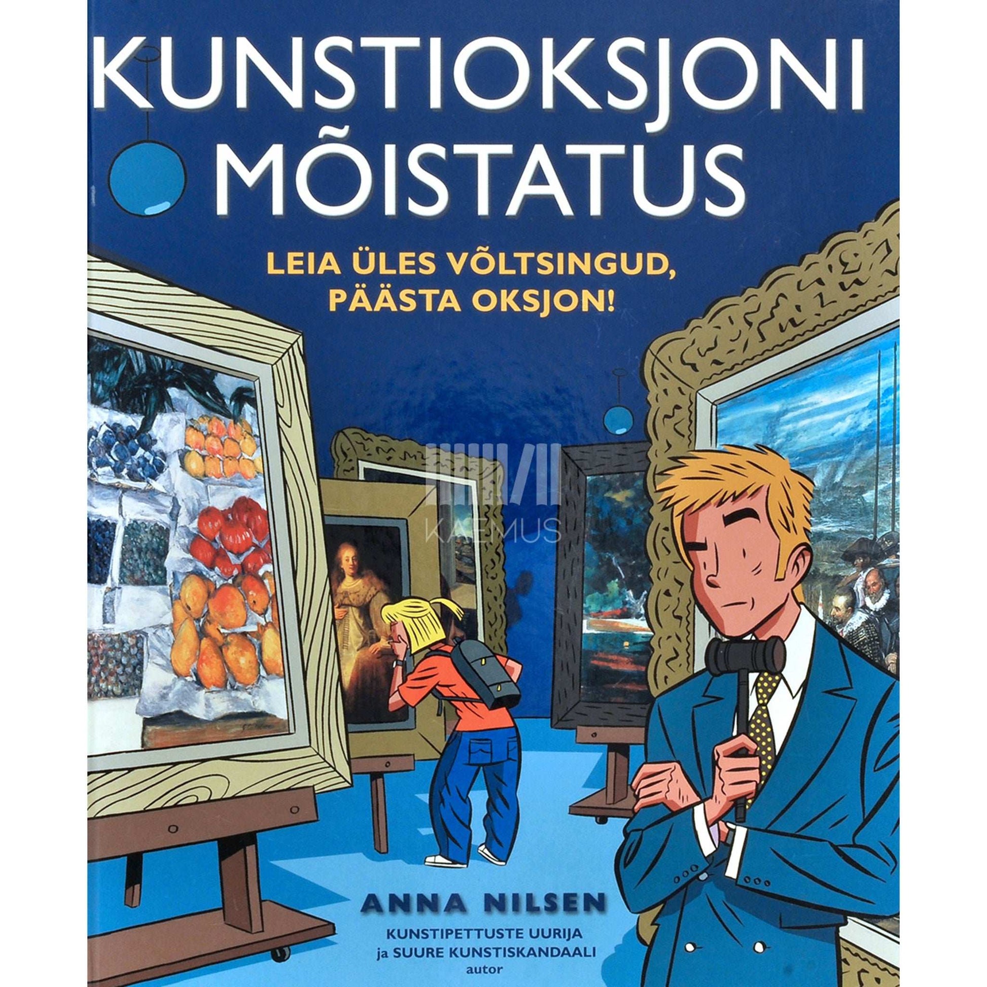 Anna Nilsen - Kunstioksjoni mõistatus