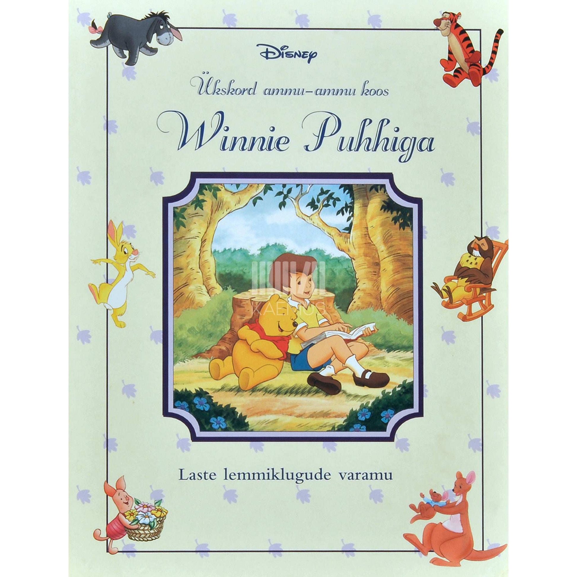 Disney-Pixar, Kathleen W. Zoehfeld - Ükskord ammu-ammu koos Winnie Puhhiga. Jutud ja luuletused