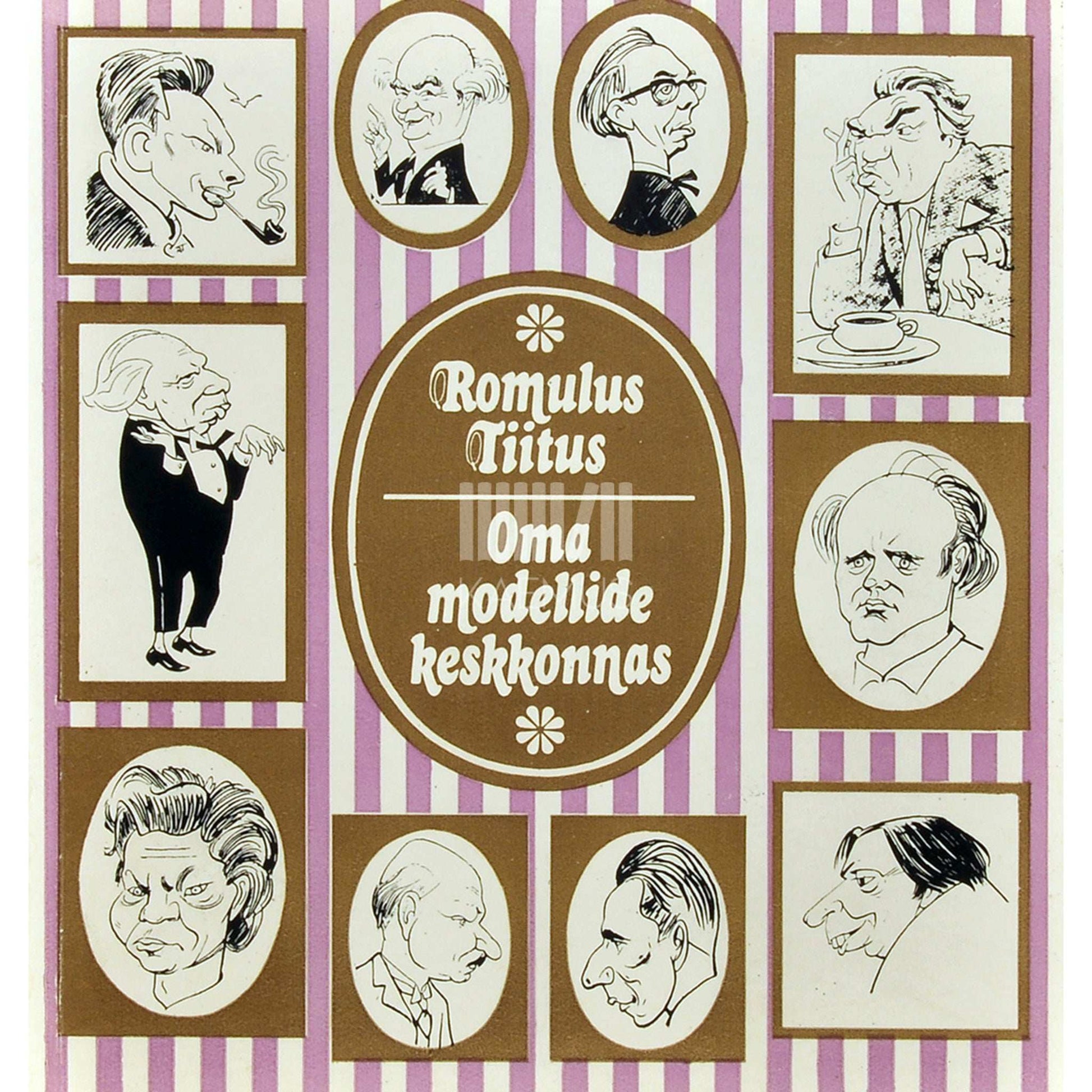 Romulus Tiitus - Oma modellide keskkonnas
