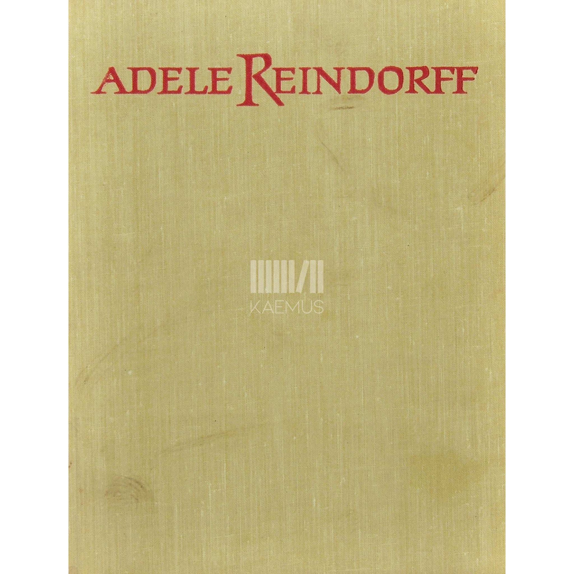 Valter Jõeste - Adele Reindorff. Monograafia