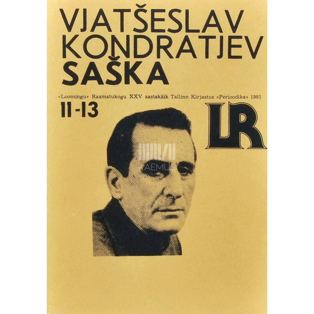 Vjatšeslav Kondratjev - Saška