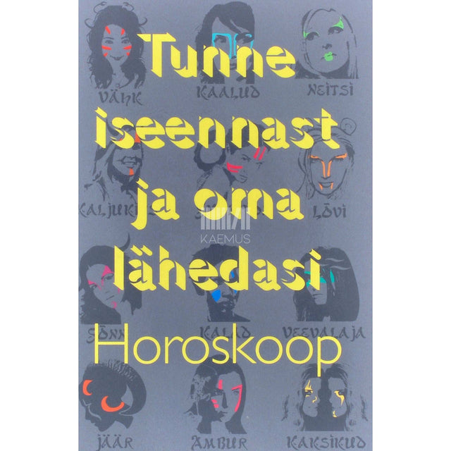 ... - Tunne iseennast ja oma lähedasi. Horoskoop