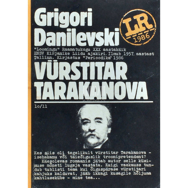 Grigori Danilevski - Vürstitar Tarakanova (1775-1776)