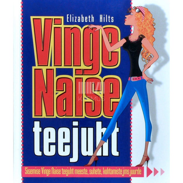 Elizabeth Hilts - Vinge naise teejuht