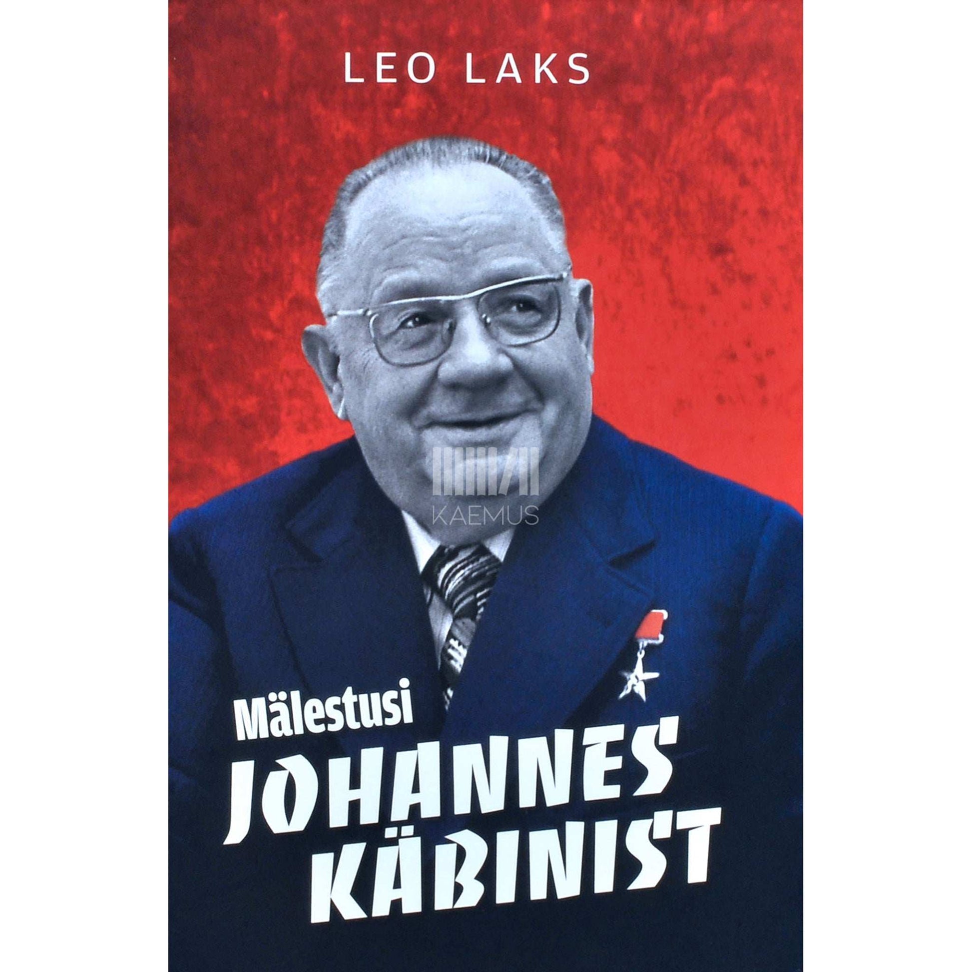 Leo Laks - Mälestusi Johannes Käbinist