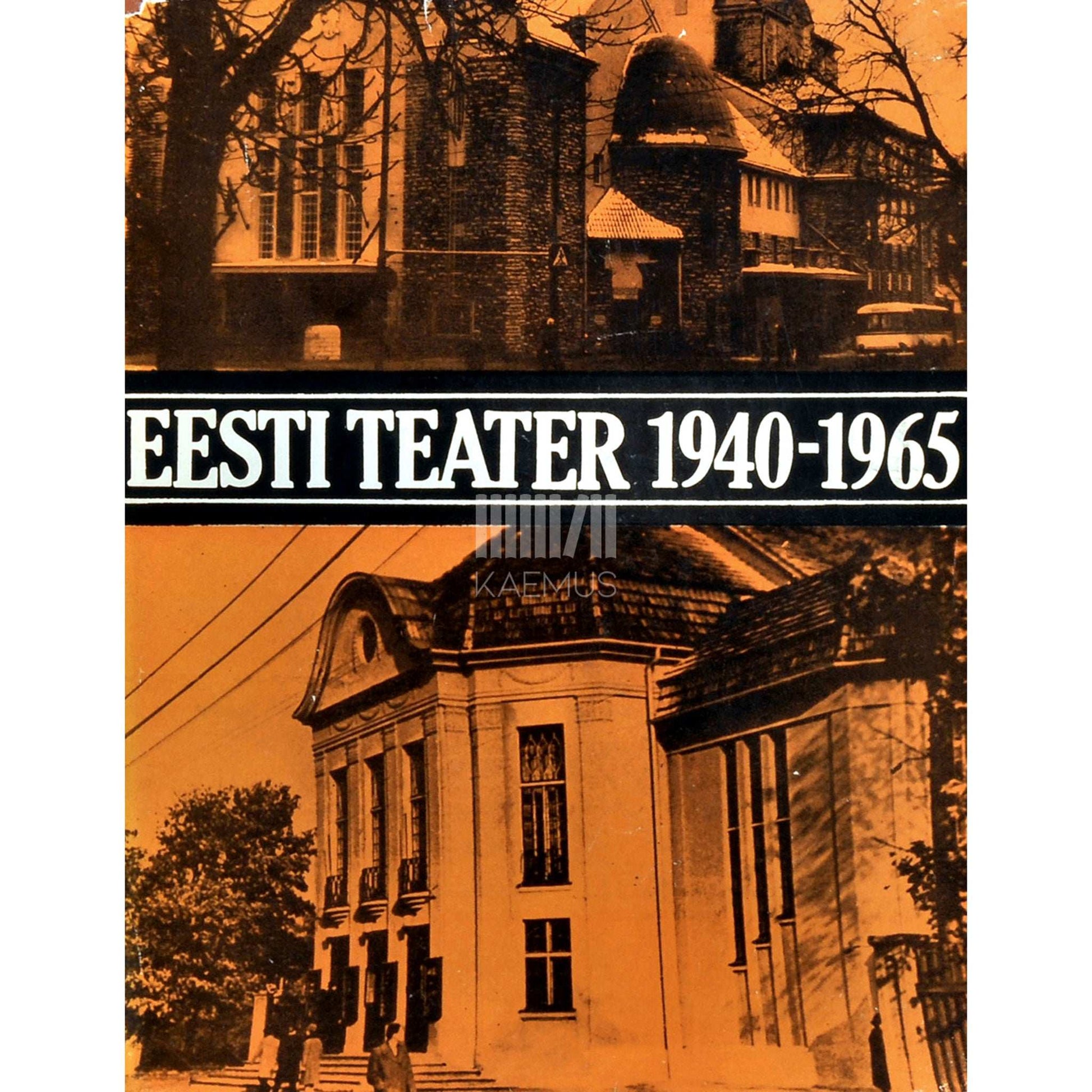 Karin Kask - Eesti teater 1940-1965