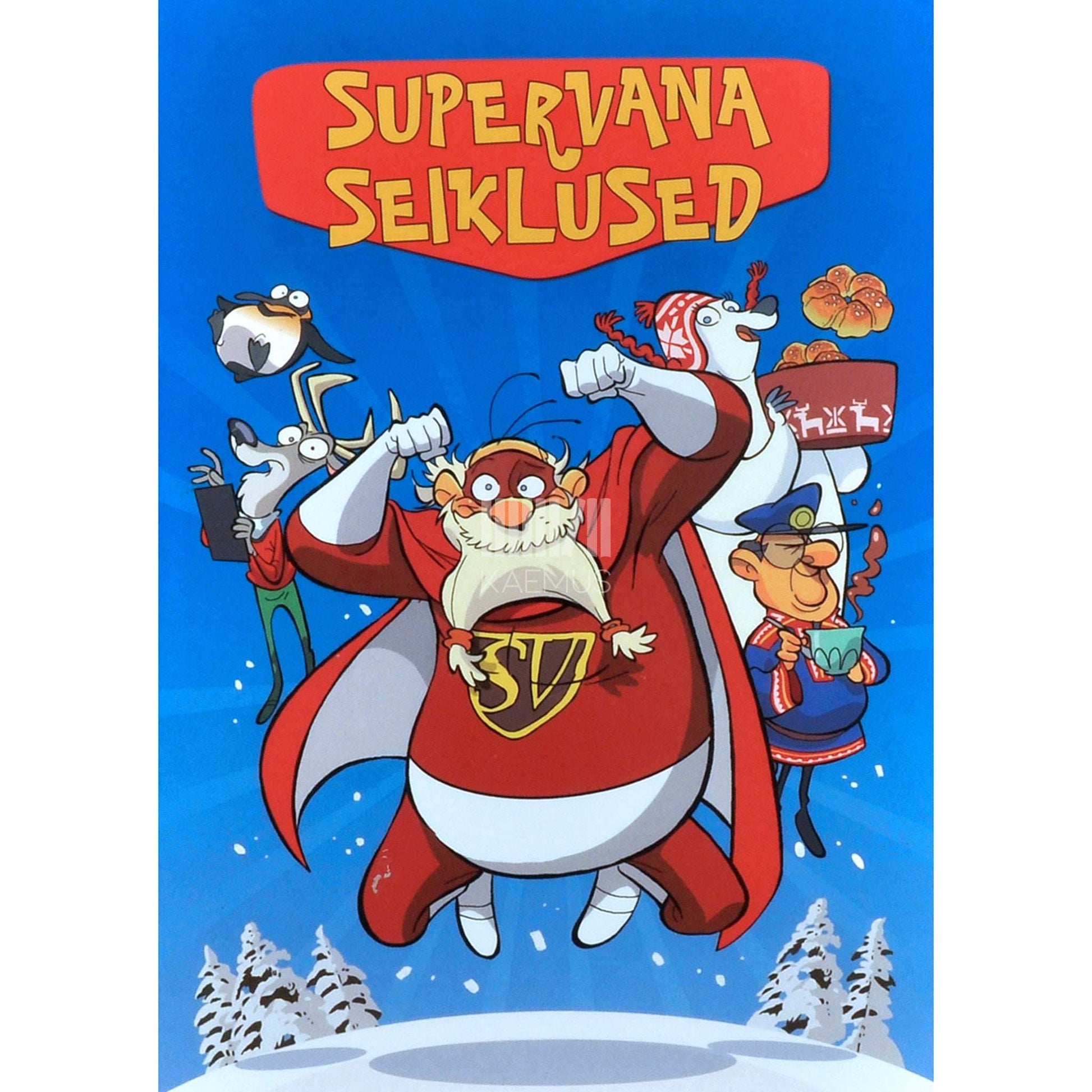 Silvia Giani - Supervana seiklused