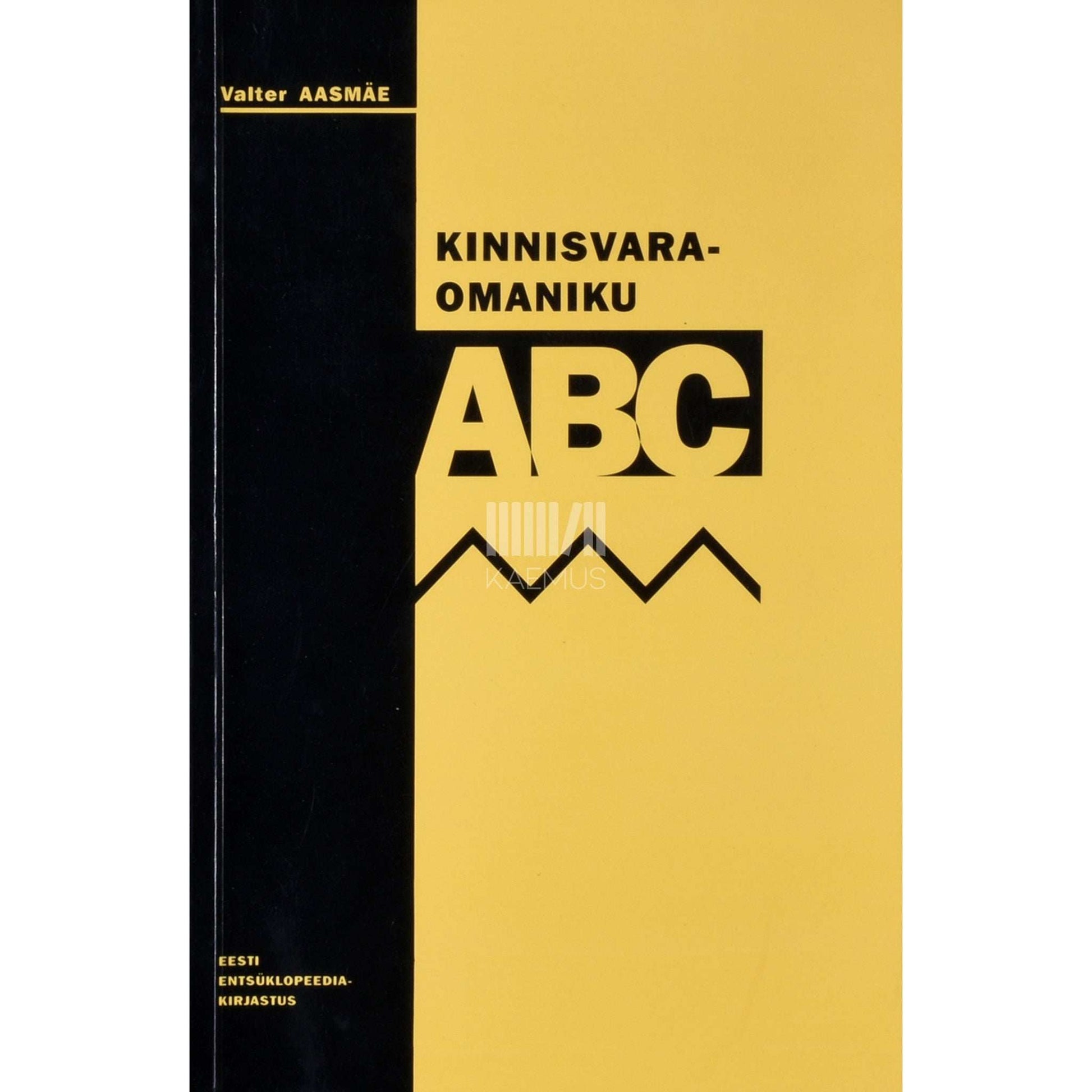 Valter Aasmäe - Kinnisvaraomaniku ABC