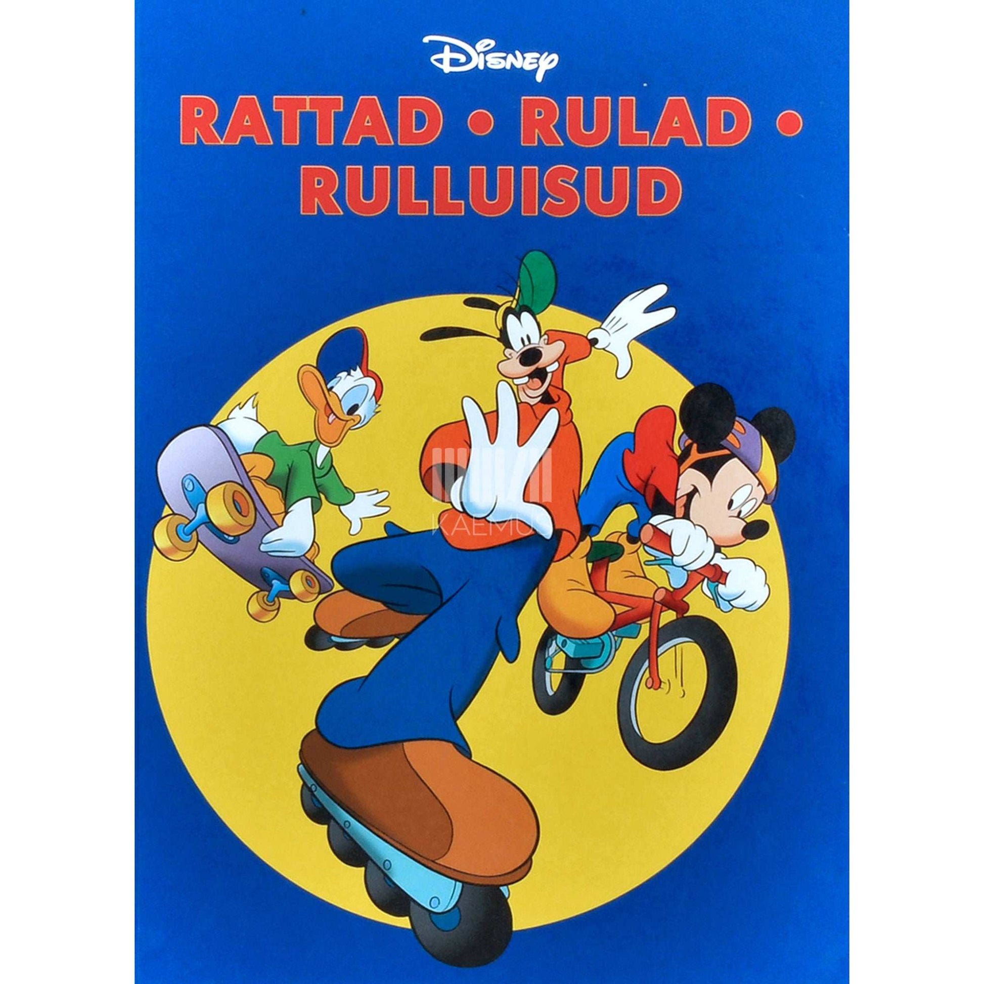 Disney - Rattad. Rulad. Rulluisud