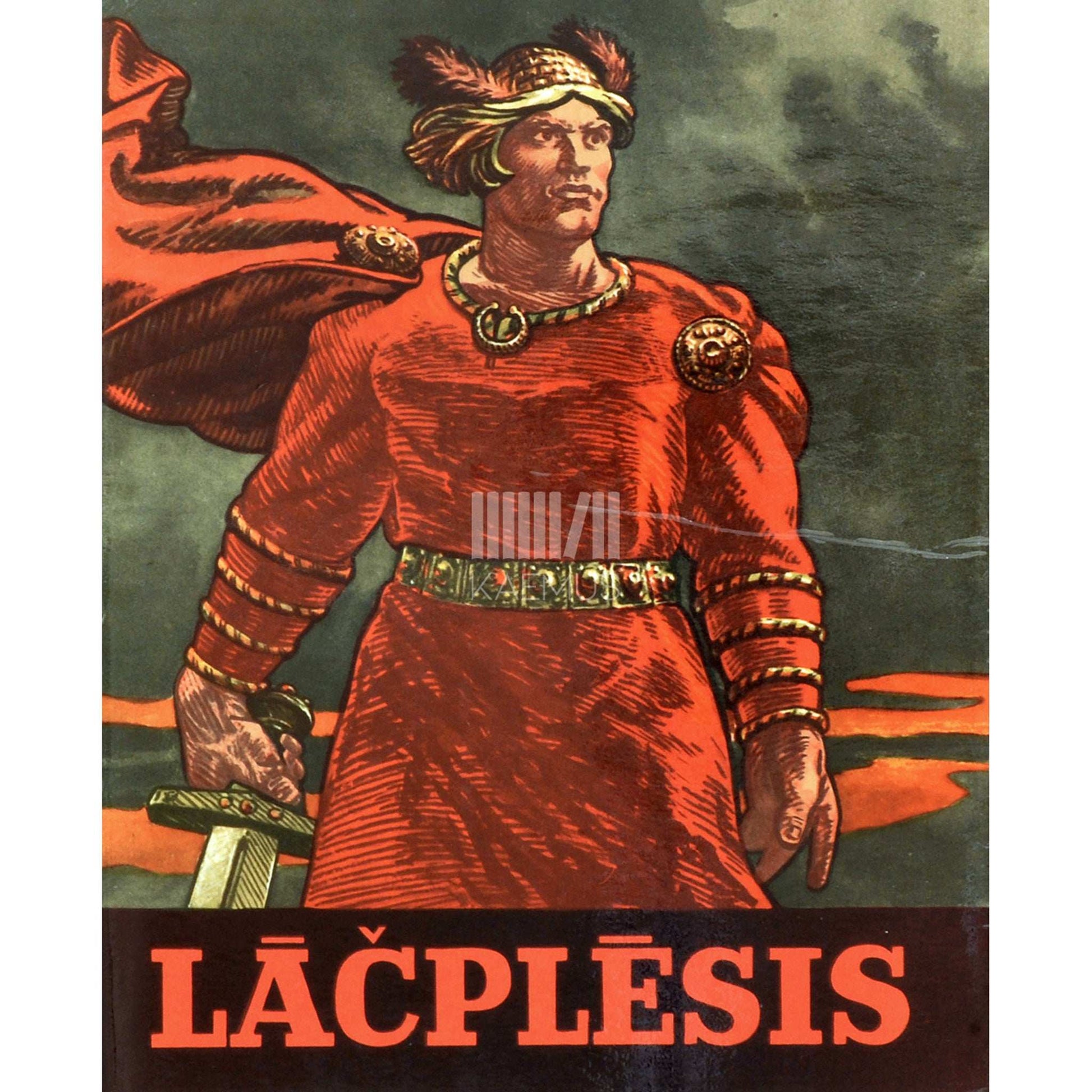 Andrejs Pumpurs - Lacplesis. Eepos