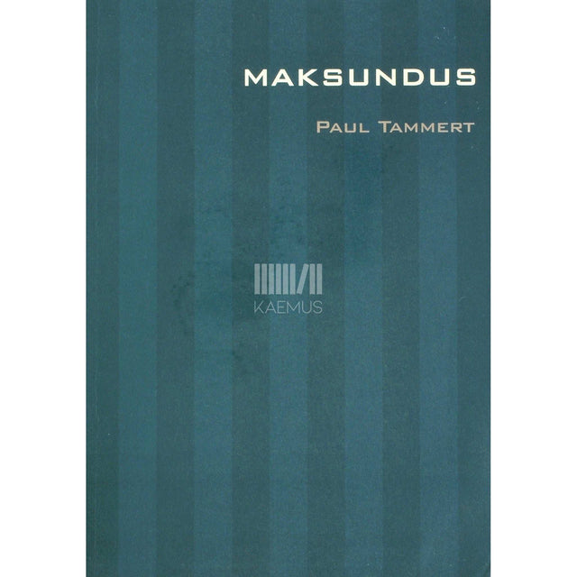 Paul Tammert - Maksundus. Õpik ülikoolidele