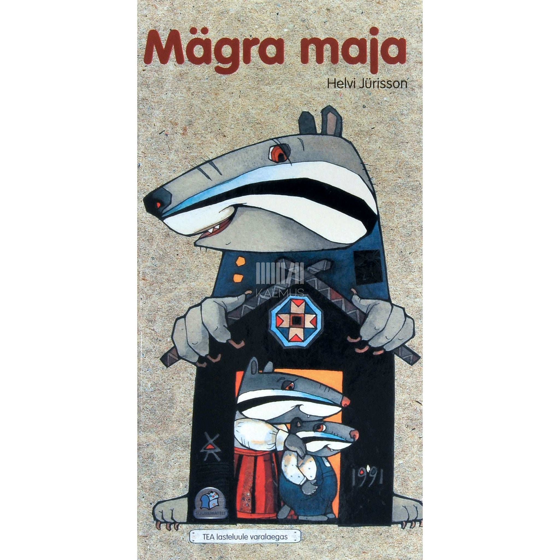 Helvi Jürisson - Mägra maja