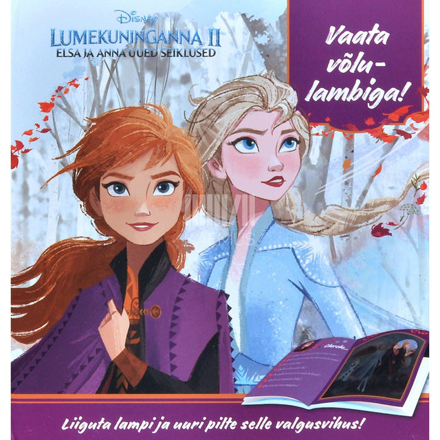 ... - Lumekuninganna II. Elsa ja Anna uued seiklused. Nuputamisraaamat