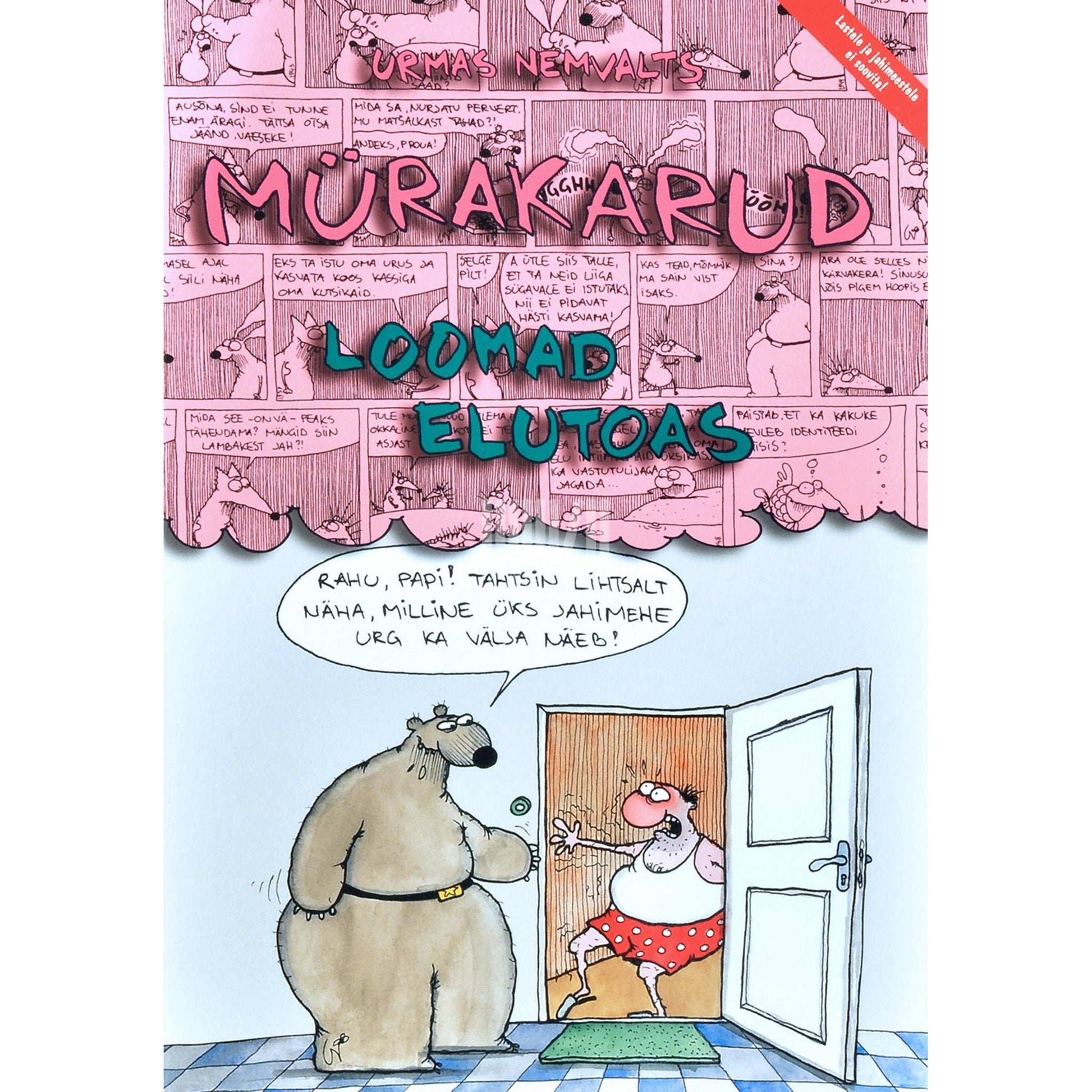 Urmas Nemvalts - Mürakarud. Loomad elutoas